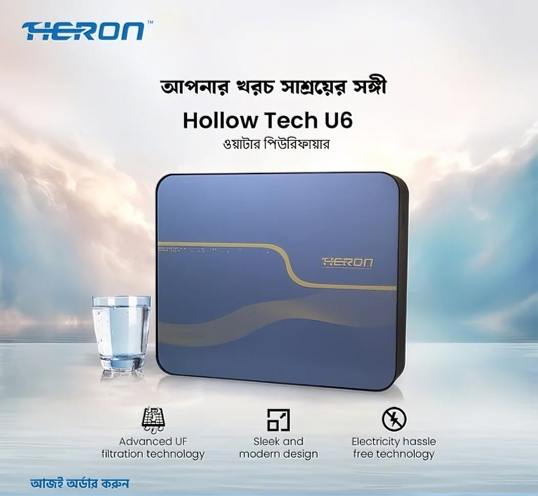 Hollow Tech U6 Water Filter - Image 2